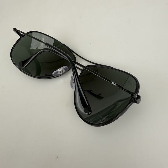 Ray-Ban Sunglasses RB 3293 006/71 Matte Black Polarized Aviator Pilot New + Case - Picture 11 of 15